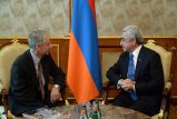 Серж Саргсян принял сына великого композитора Арама Хачатуряна – Карена Хачатуряна