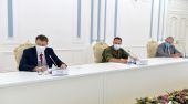 Президент Кыргызстана встретился с российскими медицинскими группами