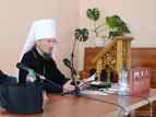 Митрополит Вениамин: воссоздание Туровского креста очень символично