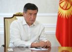 Президент Сооронбай Жээнбеков дал очередное интервью «Биринчи радио»