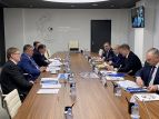 Анатолий Сердюков провел встречу с главой Башкортостана