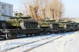 Российская армия получила партию танков Т-80БВМ