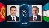Президент Кыргызстана поздравил узбекского коллегу