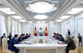 Подписан указ по деятельности государственных органов Кыргызстана