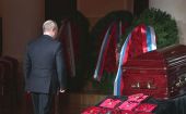 Владимир Путин простился с Владимиром Жириновским