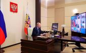 Владимир Путин провел совещание с членами Совета Безопасности России