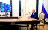 Владимир Путин провел совещание с членами Совета Безопасности
