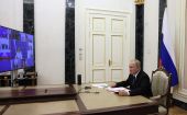 Владимир Путин встретился с членами Совета Безопасности