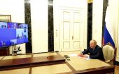 Владимир Путин провел совещание с членами Совета Безопасности