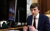 Владимир Путин встретился с главой Минпросвещения