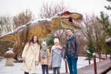 Москвичам предложат погулять в парке Юрского периода