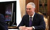 Владимир Путин провел встречу с временно исполняющим обязанности губернатора Херсонской области