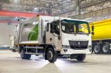 На базе шасси КАМАЗ-Компас-12 изготовлен мусоровоз для российских регионов