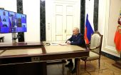 Владимир Путин провел совещание с членами Совета Безопасности