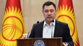 Президент Садыр Жапаров принял Омбудсмена Джамилю Джаманбаеву