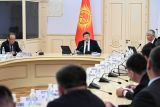 Председатель Кабмина Акылбек Жапаров принял акимов районов страны