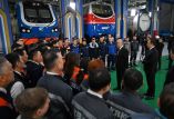 Касым-Жомарт Токаев ознакомился с работой завода по производству электровозов