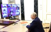 Владимир Путин провел совещание с членами Совета Безопасности