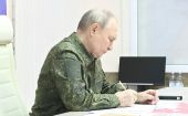 Владимир Путин посетил пункт управления Курской группировкой