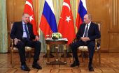 Владимир Путин провел телефонный разговор с турецким коллегой