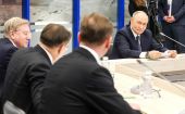 Владимир Путин посетил штаб морских операций "Атомфлота"