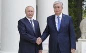 Владимир Путин провел телефонный разговор с коллегой из Казахстана