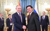 Владимир Путин провел переговоры с коллегой из Лаоса