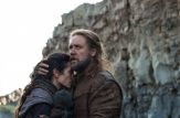 Папа Римский встретился с Расселом Кроу и благословил фильм «Ной»