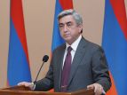Президент Армении Серж Саргсян больше не будет выдвигаться на пост президента 