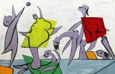 Полотно Пабло Пикассо "Спасение" продано на аукционе Sotheby`s за $31,5 млн