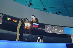 Путин подтвердил планы по строительству в 2014 году участка "Южного потока" в Турции