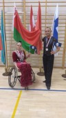 Белорусы стали призерами Открытого чемпионата Польши по спортивным танцам на  колясках