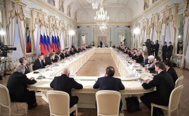 Владимир Путин провел заседание Совета по культуре