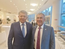 Посол Киргизии принял участие в праздновании Дней культуры Татарстана в Москве