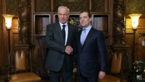 Россия и Украина намерены восстановить торгово-экономические отношения