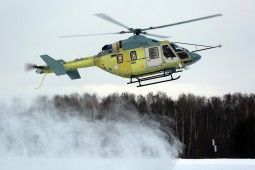 Новый «Ансат-М» с увеличенной дальностью полета впервые поднялся в воздух