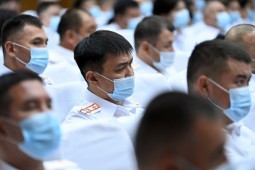Садыр Жапаров поставил задачи перед органами внутренних дел