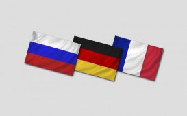 Владимир Путин провел телефонные разговоры с коллегами из Франции и Германии
