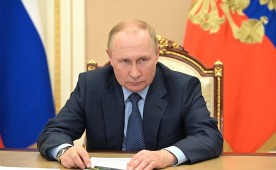 Владимир Путин встретился с руководителем Ярославской области