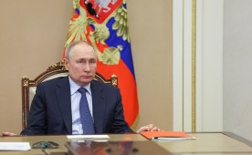 Владимир Путин открыл фармацевтические заводы в ряде регионов