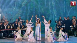 На "Славянском базаре" прошел творческий вечер Ирины Дорофеевой