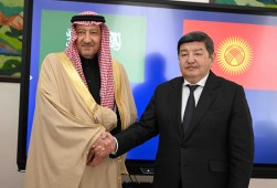 Акылбек Жапаров принял заместителя министра иностранных дел Саудовской Аравии Валид Аль-Хурейжи