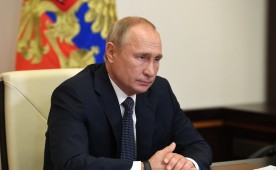 Владимир Путин принял участие в праздновании 50-летия начала строительства БАМа