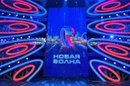 Проходит полуфинал "Новой волны"