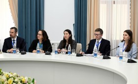 Председатель Кабмина Акылбек Жапаров принял бизнес-миссию из США