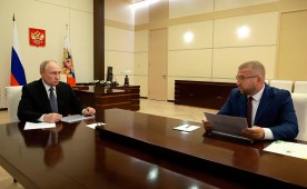 Владимир Путин встретился с главой Федеральной таможенной службы России