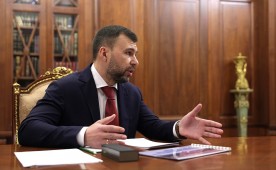 Владимир Путин встретился с главой ДНР