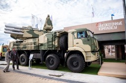 Ростех поставил в войска боевые машины «Панцирь-С»