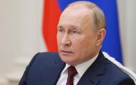 Владимир Путин принял участие в съезде РСПП