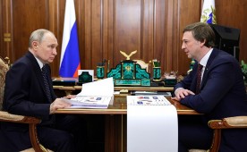 Владимир Путин встретился с главой "Аэрофлота"